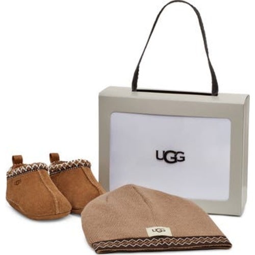 Baby Tasman Boot & Beanie Set, 2/3 M