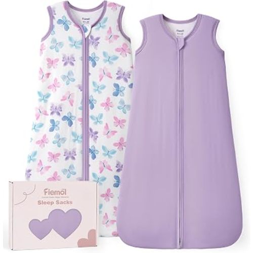 Rayon Made from Bamboo Sleep Sack 1.0 TOG, 12-18 Months Baby