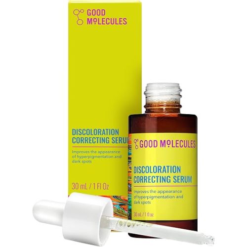 Good Molecules Discoloration Correcting Serum, Dark Spot Serum, 1 fl oz