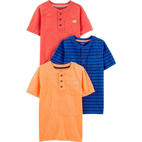 Simple Joys by Carter's Baby Boys' 3-Pack Short-Sleeve Tee Shirts