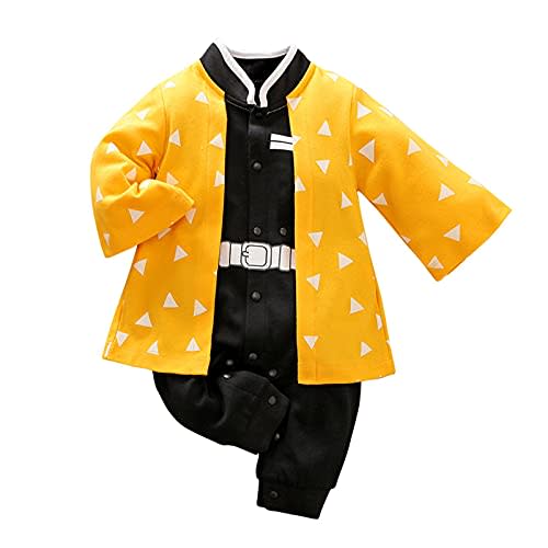 Cute Baby Boy Girl Romper Newborn Anime Onesie Toddler Halloween Cosplay Jumpsuit Outfit clothes