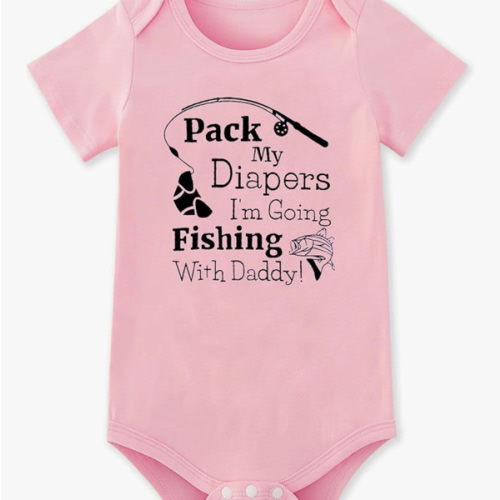 UNICOMIDEA Baby Boys Girls Romper Letter Printed Newborn Outfit Short Sleeve Bodysuits 0-12 Months