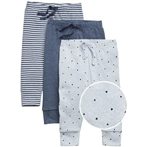GAP Baby Girls' 3-Pack First Favourite Pull-on Pants Bottoms
