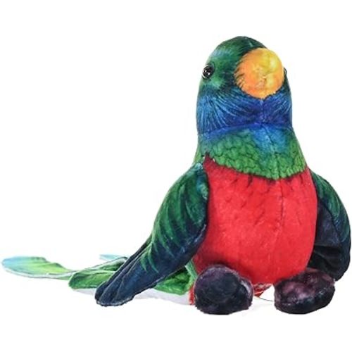 Wild Republic Rainforest Quetzal, Stuffed Animal, 4.5 Inches, Plush Toy, Fill is Spun Recycled Water Bottles, Eco Friendly