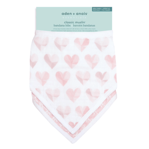 Aden + Anais - Essentials Bandana Bibs (2 pack)