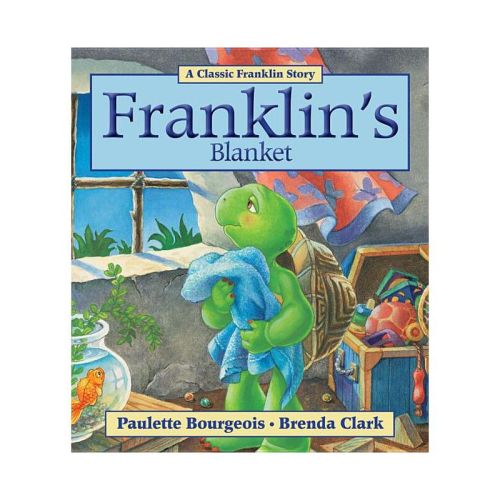 Franklin's Blanket - by Paulette Bourgeois (Paperback)