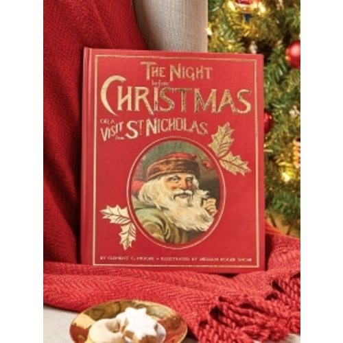 Twas the Night Before Christmas Book, Hardcover