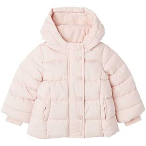 Amazon Essentials Girls' Heavy-Weight Hooded Puffer Coat