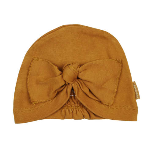 Butterscotch | Organic Knotted Turban 0-6m