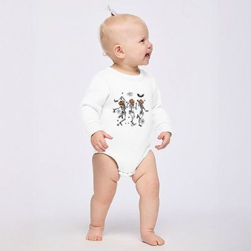 Dancing Skeleton Trio - Infant Fleece BodySuit