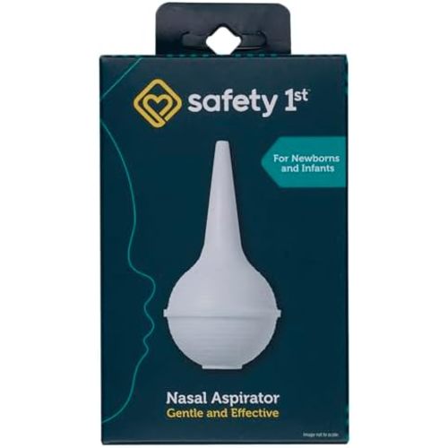 Safety 1st Nasal Aspirator, White, One Size