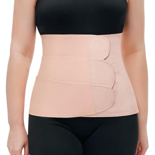 Momcozy Ergowrap Postpartum Support Band – Gentle Healing for C-Section, Vaginal Birth & Post-Surgery Recovery
