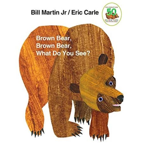 Macmillan Brown Bear, Brown Bear, What Do You See?