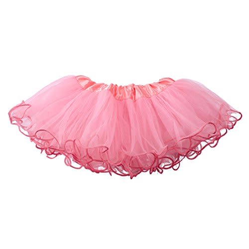 My Lello Baby Tutu Ruffled Scallop Edge Skirt 5-Layer (Newborn - 3mo.)