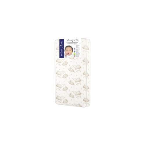 Twilight 5” 88 Coil Inner Spring Crib And Toddler Mattress, Greenguard Gold Certified
