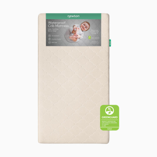 Waterproof Breathable Crib Mattress - Sandstone