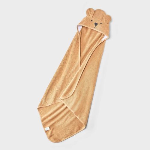Baby hooded Bath Towel - Cloud Island™ Brown Bear