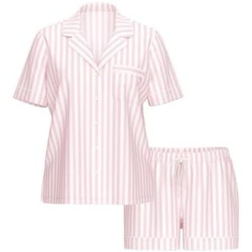 Victoria's Secret Modal Pajama Set, Short Sleeve Button Down Shirt and Shorts, Sleepwear for Women (XS-XXL)