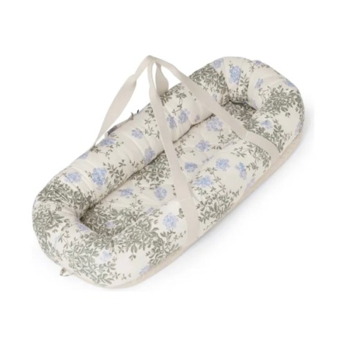 Plumbago Bassinet | Blue