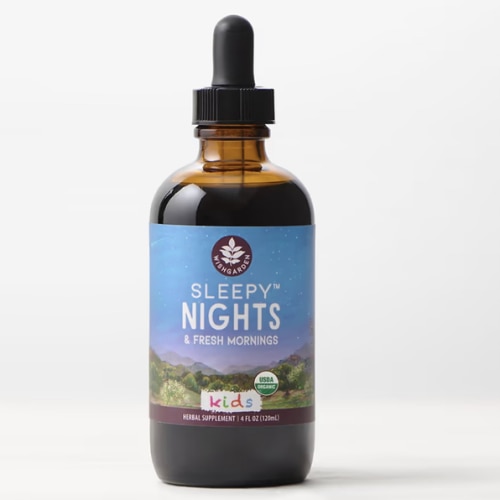 Sleepy Nights for Kids: Best Herbs for Sleep Support