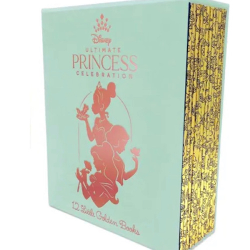 Ultimate Princess Boxed Set of 12 Little Golden Books (Disney Princess)