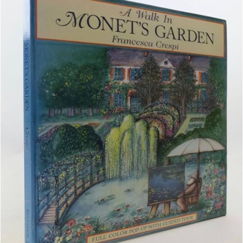 A Walk in Monet's Garden: Full Color Pop-Up With Guided Tour