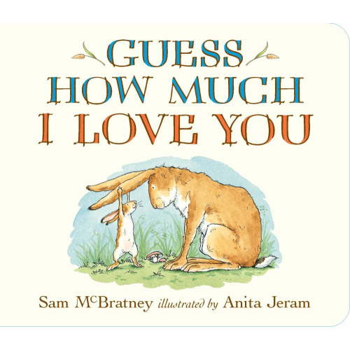 Guess How Much I Love You (Board Book)