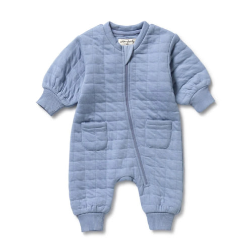 Quilted Growsuit