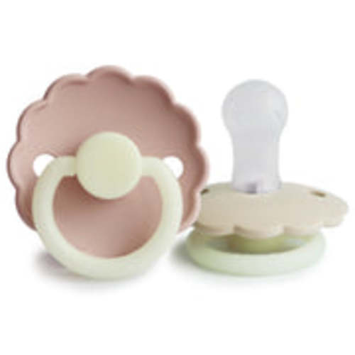 FRIGG Daisy Night Silicone Pacifier 2-Pack – Mushie