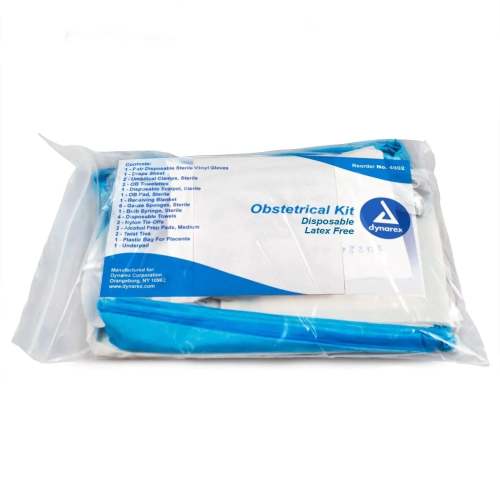 Emergency Obstetrical Kit: Comprehensive & Disposable for Safe Pre-Hos – MedicalRite