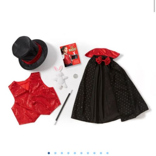 Magician Costume Role Play Set