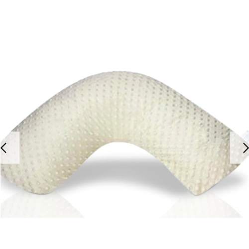 Nursing Pillow - Ivory Dot | Reduces Back Pain & Improves Latch - Luna Lullaby
