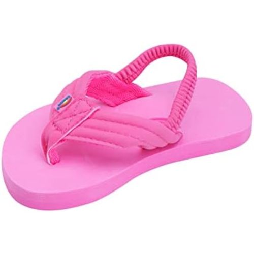 Rainbow Sandals Kid's Grombow's Soft Top Rubber w/Neoprene Strap and Backstrap