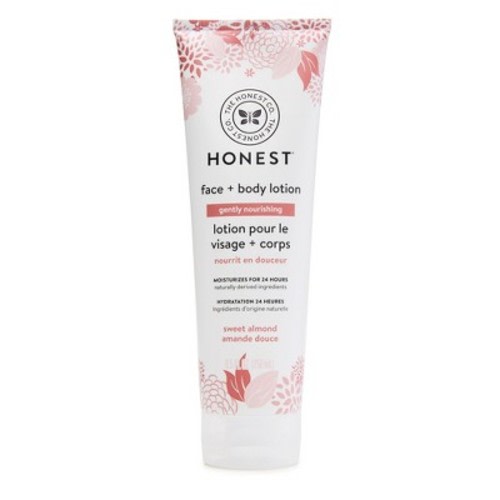 The Honest Company Gently Nourishing Face & Body Lotion Sweet Almond - 8.5 fl oz