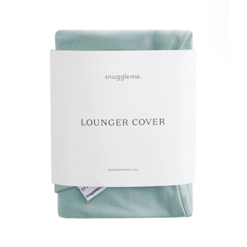 Infant Lounger Cover | Slate