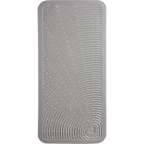 Munchkin Soft Spot Cushioned Bath Mat, Grey (37288)