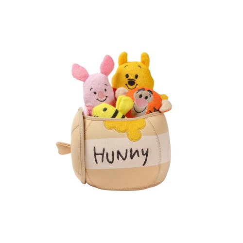 Winnie the Pooh Honey Pot Terry/Neoprene Bath Toy Set
