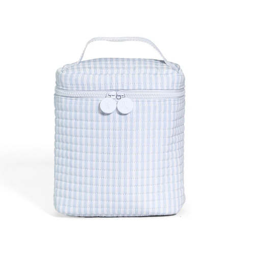 TRVL Blue Pimlico Stripe Go Go Bag