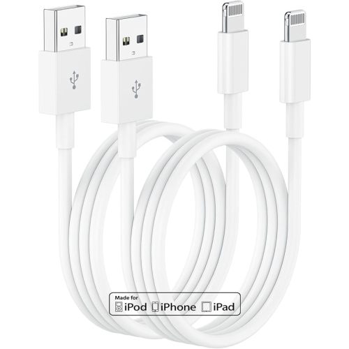 10ft iPhone Charger, [Apple Certified] Long Apple Charging Cord,10 Feet Original Lightning to USB Cable,10 Foot iPhone Charging Cable for iPhone 14 Pro Max/14/13 Pro/12 Mini/11/XS/XR/8/7/6S/5/SE,iPad