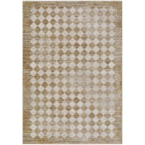 Galey Alix x Livabliss Myrtle Avenue V Machine Woven Area Rug & Reviews | Wayfair