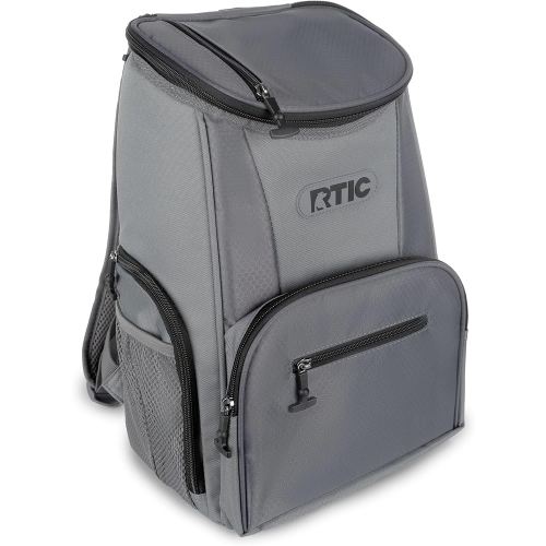 RTIC 15 Can Lightweight Backpack Cooler Soft Insulated Portable Bag for Lunch, Beach, Drink, Beverage, Travel, Camping, Picnic, Car, Hiking,