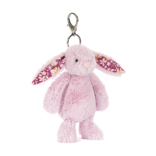 Thistlepop Blossom Bunny Bag Charm