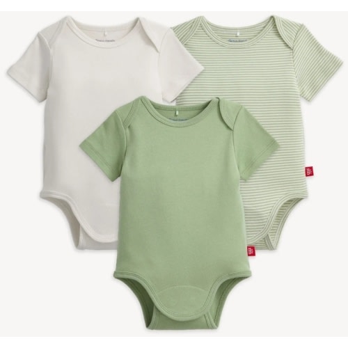Magnetic 3-Pack Bodysuit