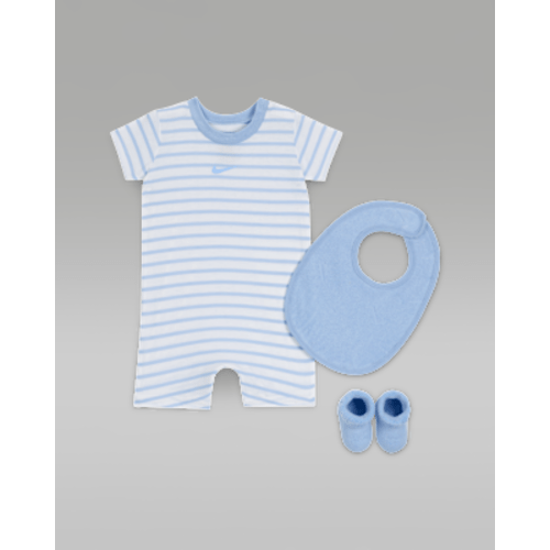 Nike Baby 3-Piece Romper and Terry Set. Nike.com