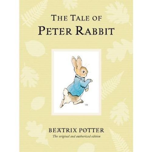 The Tale of Peter Rabbit - (Peter Rabbit Naturally Better) by Beatrix Potter (Hardcover)