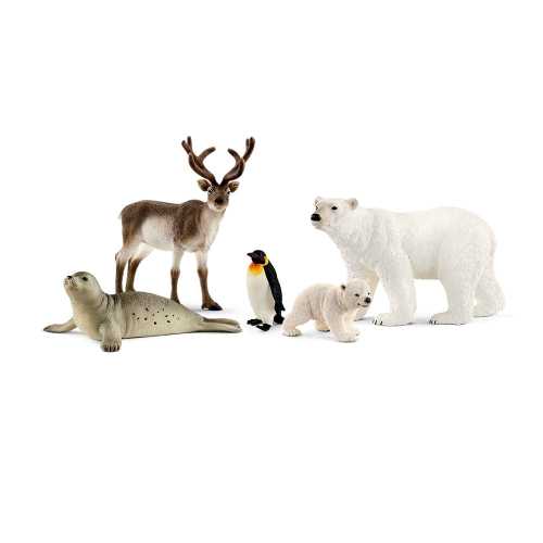 5-Piece Arctic Animal Bundle 77421 | schleich
