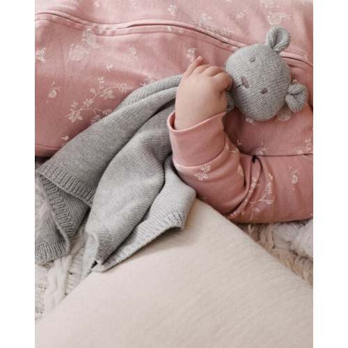 Baby Organic Cotton Bunny Lovey - Little Planet | Carter's