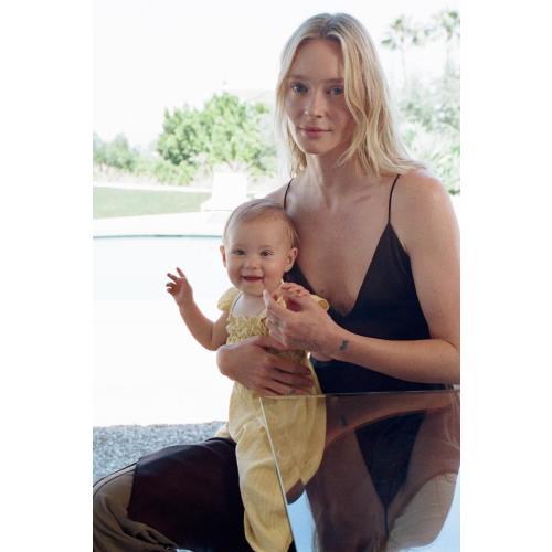 LONG POLKA DOT OVERALLS - Light yellow | ZARA United States