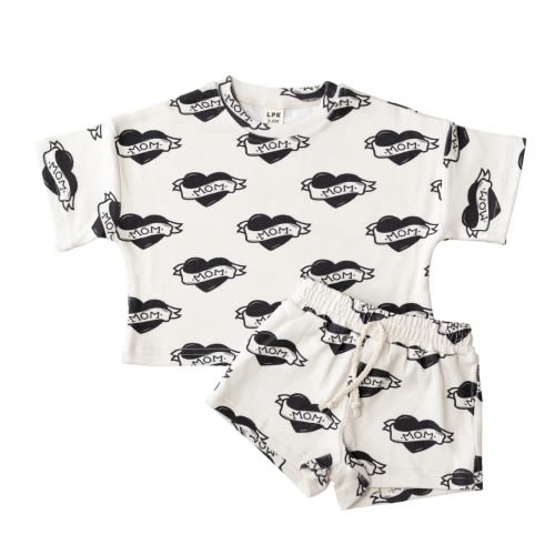 Shorts Set | Mom tattoo