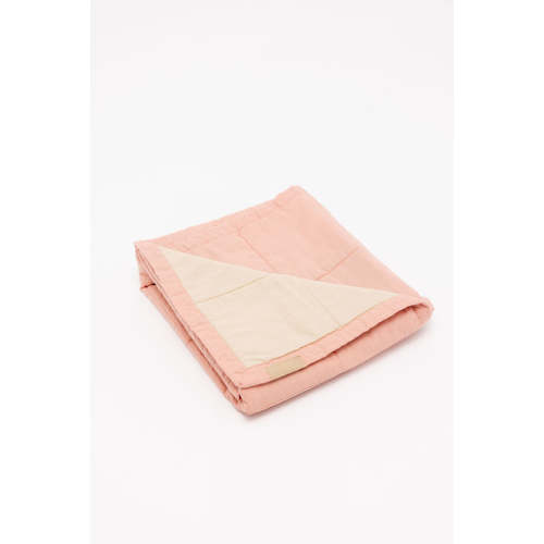 Galah/Sparrow - Linen Quilted Blanket – WildBird